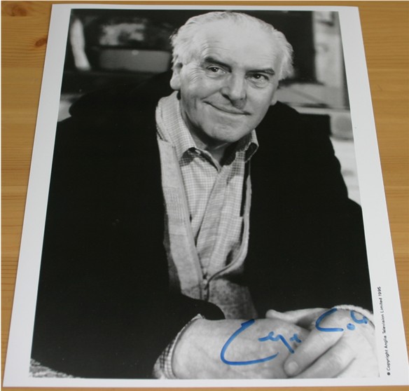 COLE SIGNED 10 x 8 INCH MINDER PHOTO