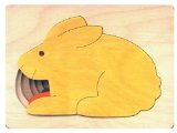 George Luck Five Rabbits Puzzle