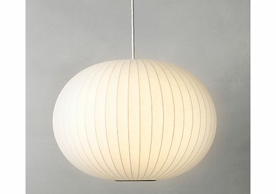 George Nelson Bubble Ceiling Light, Medium