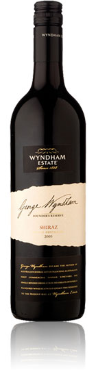 George Wyndham Shiraz 2005 South Australia