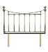 Antique-Brass Headboard