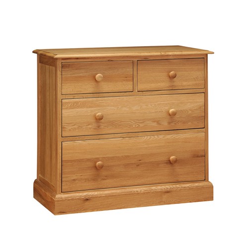 Georgian Oak 2 2 Chest of Drawers 1001.032