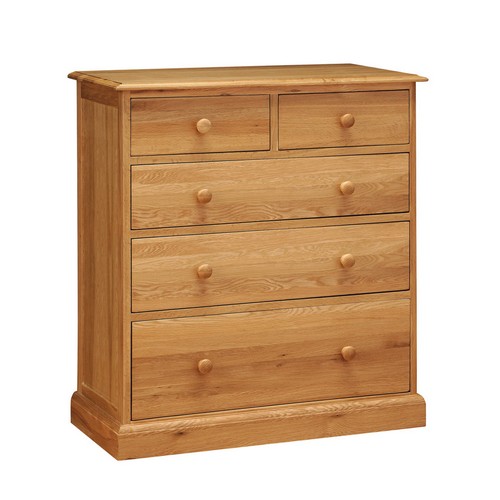 Georgian Oak 2 3 Chest of Drawers 1001.033