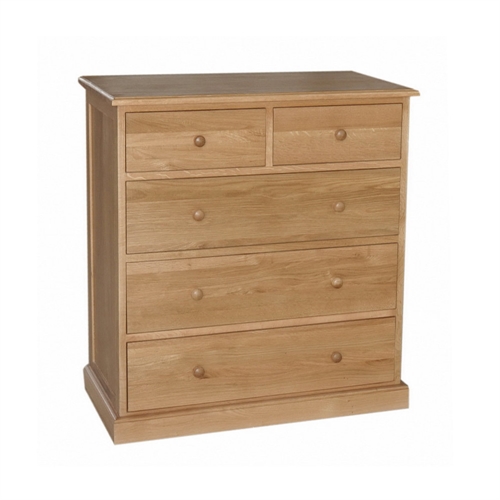 Georgian Oak 2 3 Chest of Drawers 605.002