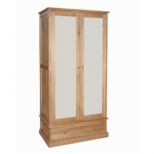 Georgian Oak Gents Wardrobe 605.006