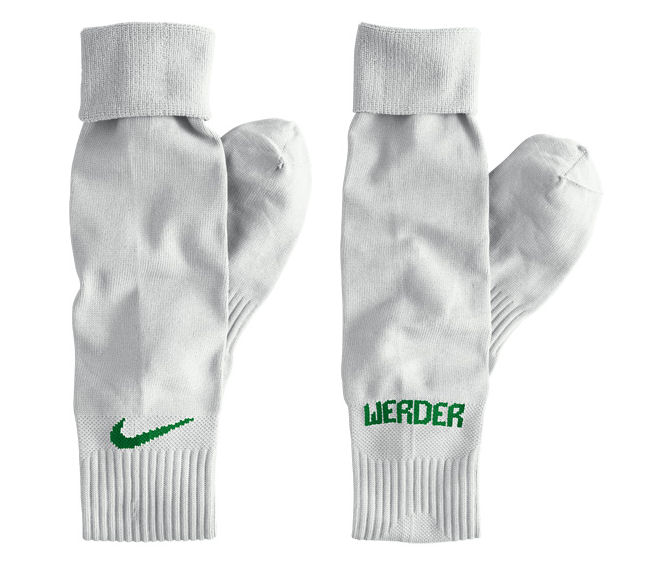  2010-11 Werder Bremen Nike Away Socks