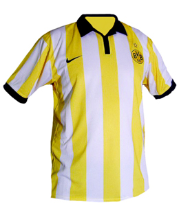 Nike 06-07 Borussia Dortmund home - Kids