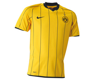 Nike 08-09 Borussia Dortmund home - Kids