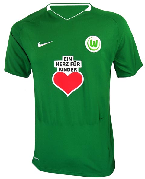 Nike 08-09 Wolfsburg home