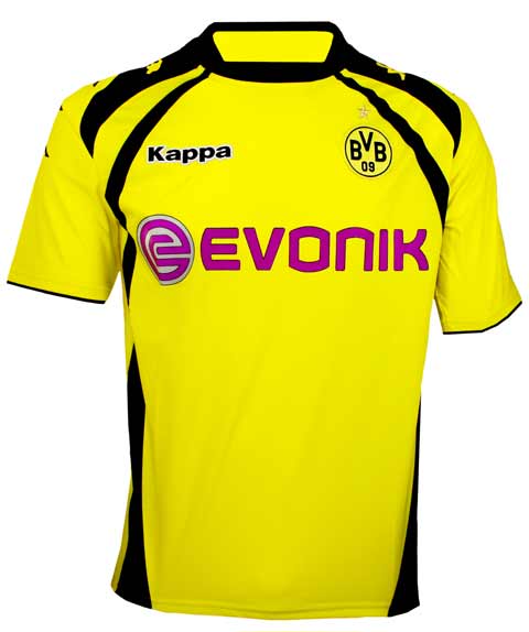 Nike 09-10 Borussia Dortmund home