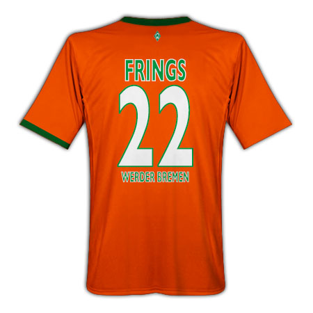 Nike 09-10 Werder Bremen 3rd (Frings 22)