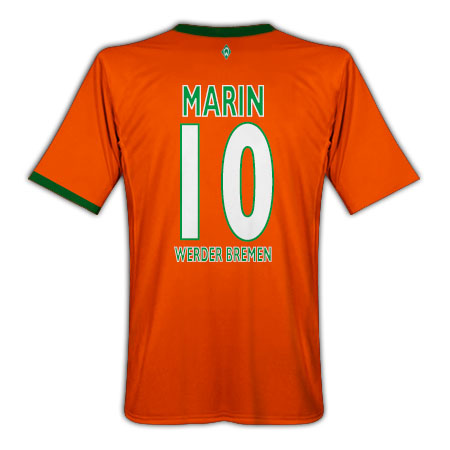 Nike 09-10 Werder Bremen 3rd (Marin 10)