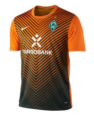 Nike 2011-12 Werder Bremen Nike Away Football Shirt