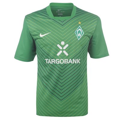 Nike 2011-12 Werder Bremen Nike Home Football Shirt