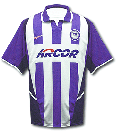 Nike Hertha Berlin home 03/04