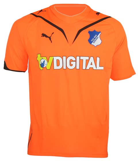 German teams Puma 09-10 Hoffenheim 3rd Shirt