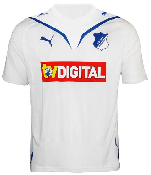 German teams Puma 09-10 Hoffenheim Away Shirt