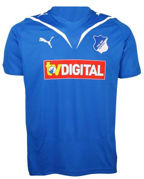 German teams Puma 09-10 Hoffenheim Home Shirt