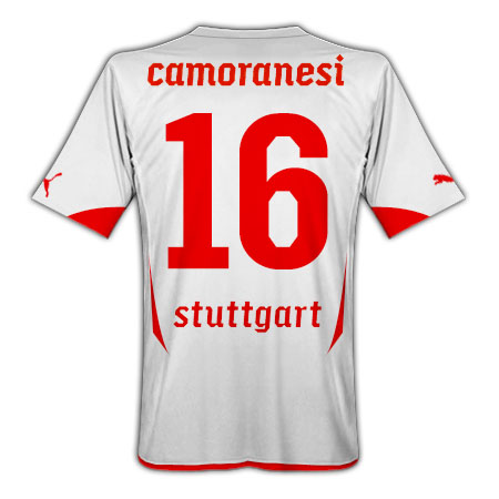 Puma 2010-11 VFB Stuttgart Puma Home Shirt