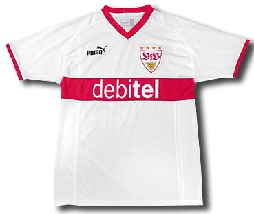 Puma VFB Stuttgart home 03/04