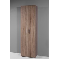 Germania Clark 2 Door Wardrobe in Dark Oak