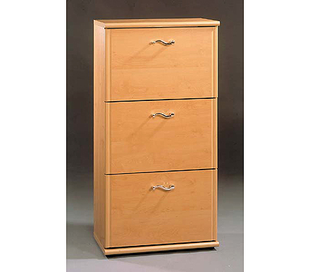 Germania William Shoe Cabinet in Pear Tree