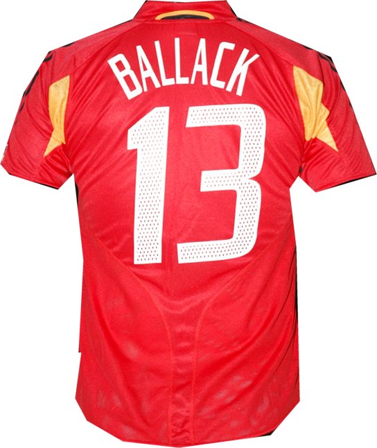 Adidas Germany away (Ballack 13) 05/06