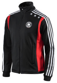 Adidas Germany Track Top 06/07