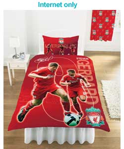 Liverpool Duvet Set - Single