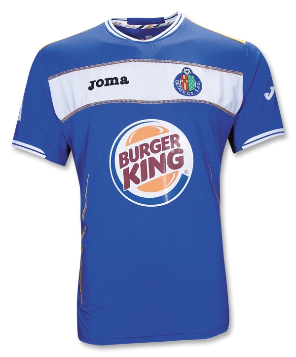 Joma 2010-11 Getafe Joma Home Football Shirt