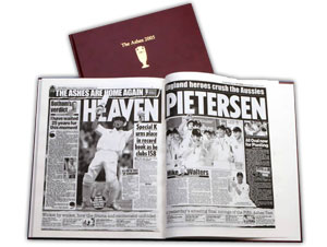 Commemorative Book - The 2005 Ashes Edition