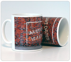 Personalised Football Mug - Legend