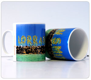 Personalised Sunflower Mug