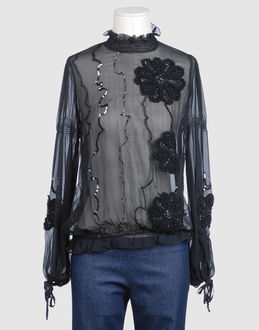 GF FERREand#39; SHIRTS Blouses WOMEN on YOOX.COM