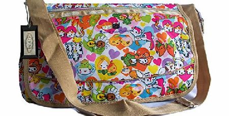 GFM Cartoon Messenger Bag (Design No: #LH-825)