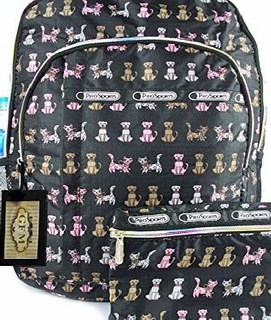 GFM Fashion GFM Cartoon Rucksack (Pattern No: 183-KL-CTDG) Multipurpose backpack for School, Holidays, Gym, Travel etc (Pattern No: 183-KL-CTDG)