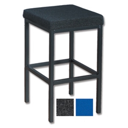 High Stool W410xD410xH700mm Charcoal Ref