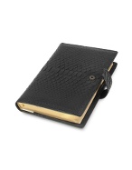 Black Python Daily Planner Agenda