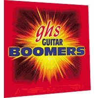 GHS Boomers Guitar Strings Light 10-46