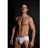 little holes white brief