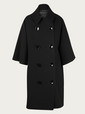 giambattista valli coats black