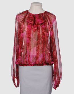 GIAMBATTISTA VALLI SHIRTS Blouses WOMEN on YOOX.COM