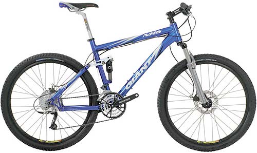 Giant 04 NRS 1 Giant Mountain Bikes - 2004 NRS1 Montain Bike.