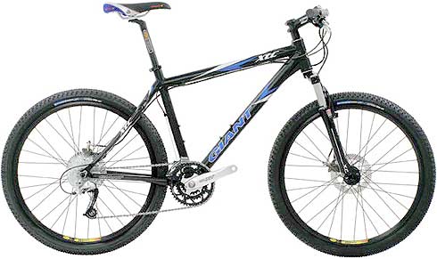 Giant 2004 XTC 1 Mountain Bike XtC1