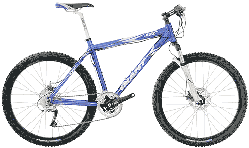 2004 XTC 2 Mountain Bike XtC2