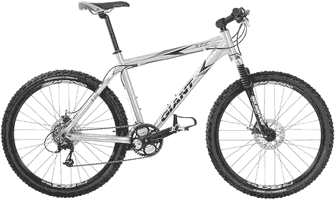 2004 XTC 4 Mountain Bike XtC4