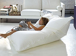 Giant Bean Bag - White