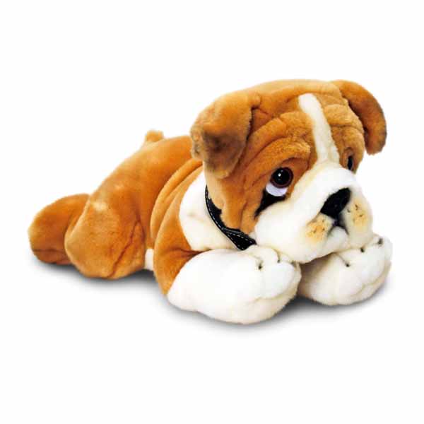 Giant Bulldog Soft Toy