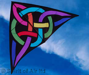 Giant Celtic Delta kite