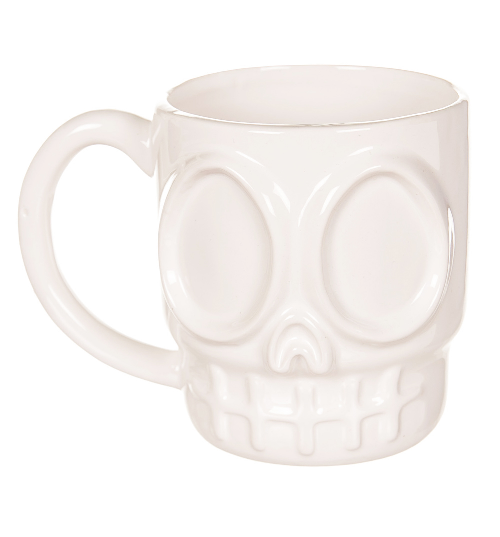 Giant Dead Thirsty Skull Mug